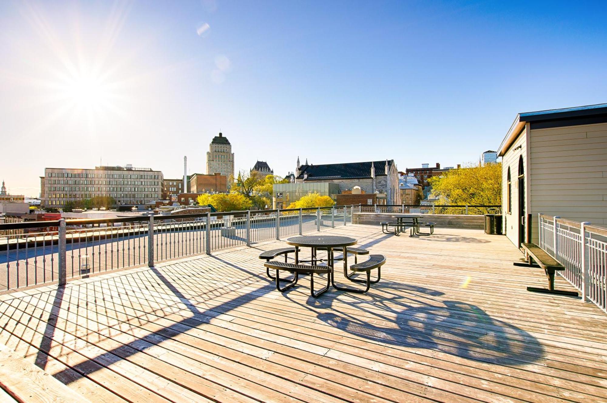 Les Lofts 1048 Apartment Québec Exterior foto
