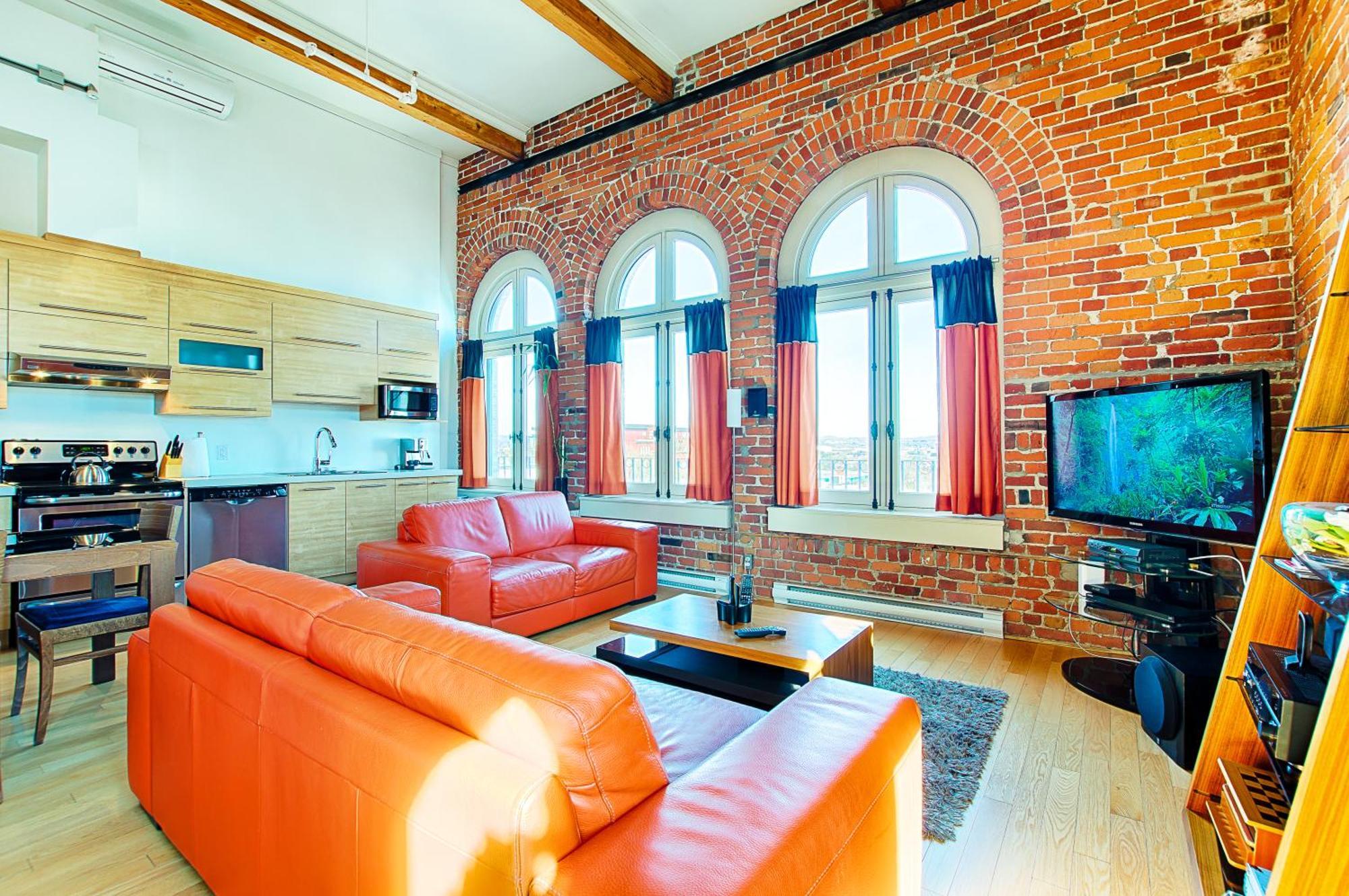 Les Lofts 1048 Apartment Québec Exterior foto